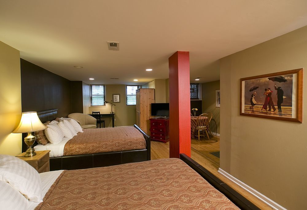 Wicker Park Inn Chicago Exteriör bild